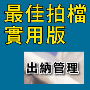 凌越 最佳拍檔-實用版-出納管理