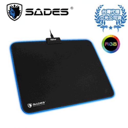 賽德斯 SADES Meteor 流星雨 RGB 電競鼠墊